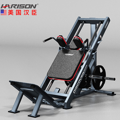 DISCOVER G1069 45度顺蹬斜蹲复合训练器