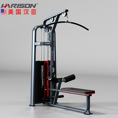 DISCOVER G1066 直臂高拉背肌训练器