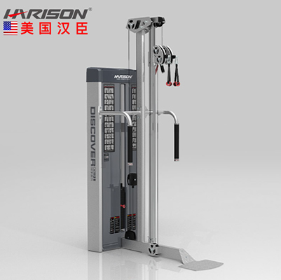 DISCOVER G1128高低拉双功能训练器